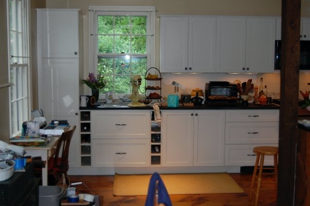 Deborah Moore's album, Welcome to my new kitchen!