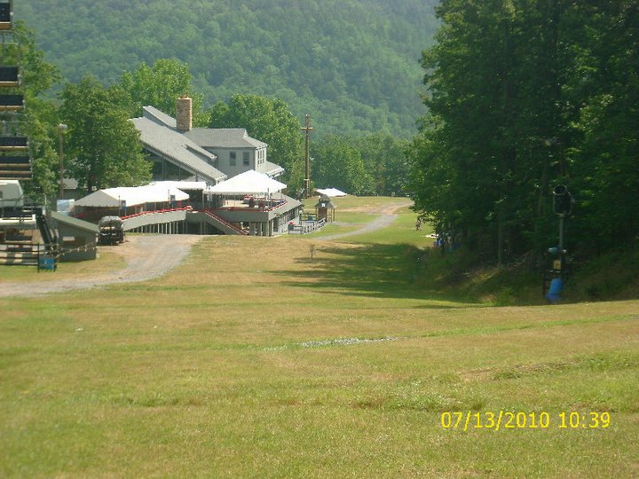 Michael Smith's album, disc golf on massanutten mt.