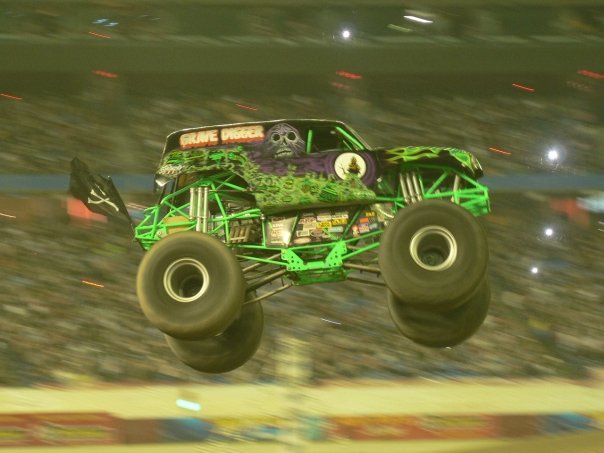 John Kuchemann's album, monster jam