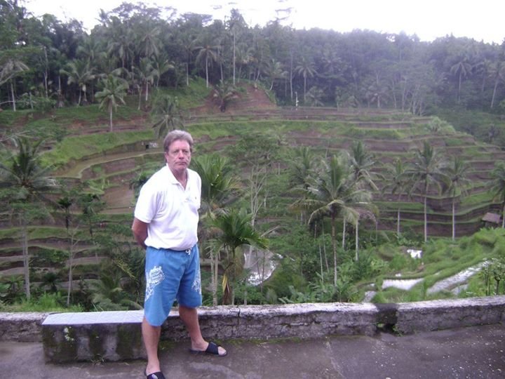 Eric Dougherty's album, bali