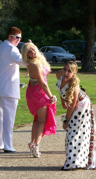 Stacee Kirk's album, SHAWNEE--PROM & GRAD