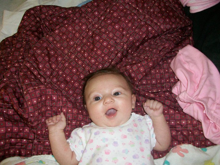 Susan Mann's album, Isabella 2 mo old