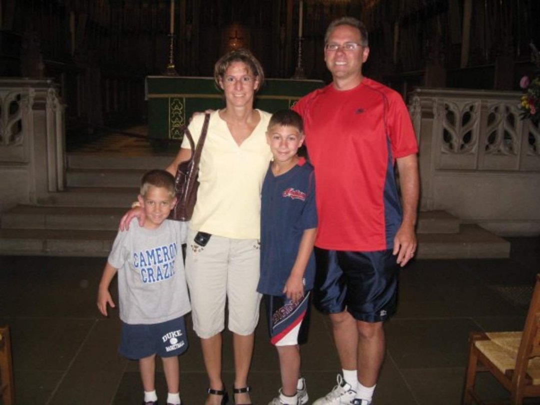 Bob Gavalier's album, Family Pics