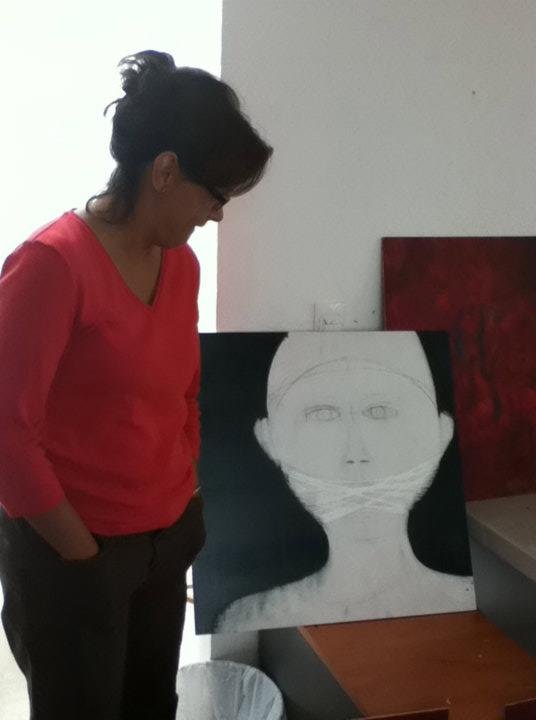 Luis Olachea's album, mi hermana la artista