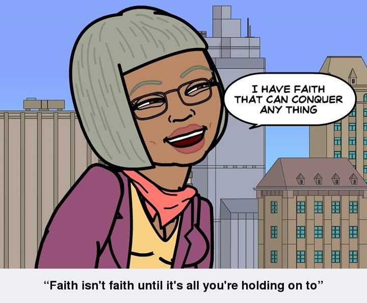 Tecia Reynolds' album, Bitstrips Photos