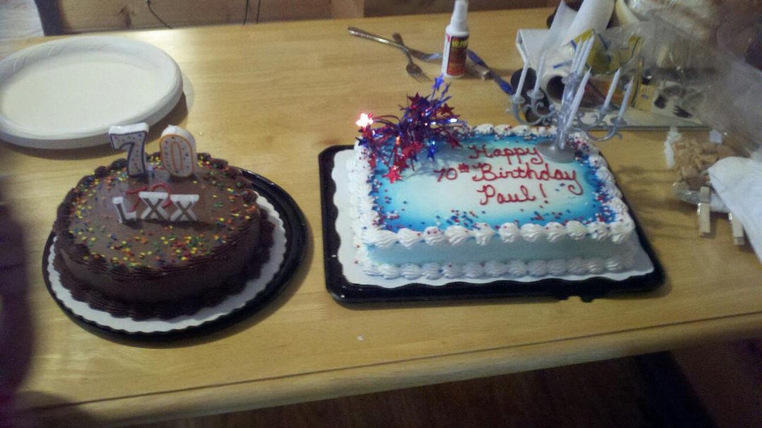 Paul Sr.'s album, Mobile Uploads