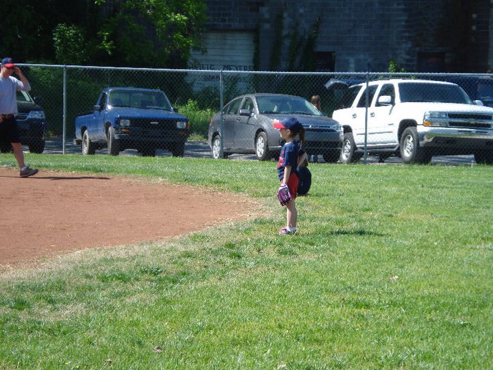 Cathy Potter's album, Tee Ball