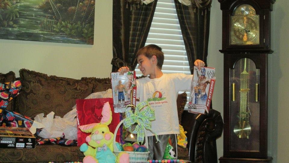 Tammi May's album, Kameron's 8th Birthday