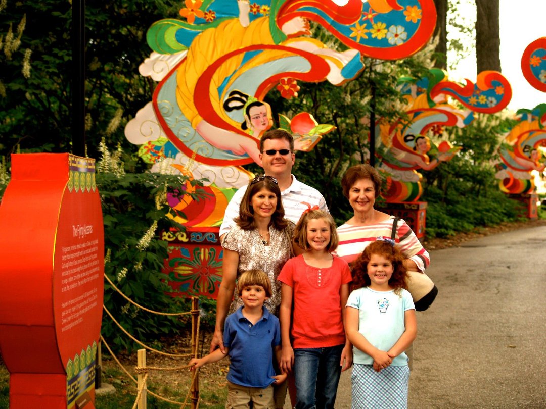 Roy Endres' album, Lantern Festival- Missouri Botanical Gardens
