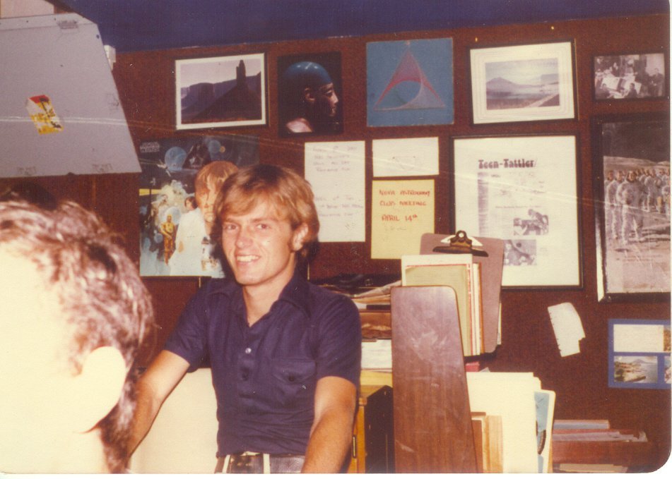 James Murray's album, Nova High School Astronomy Club ('77-'81)