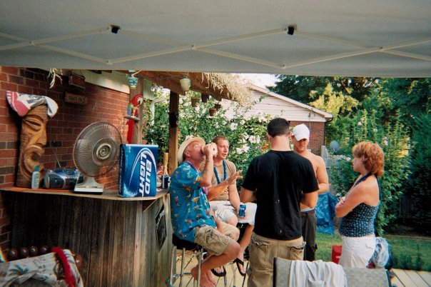 Janet Kay's album, Luau at John Sarnicks