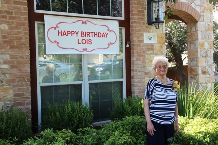 James Hackard's album, Lois Hackard's Birthday
