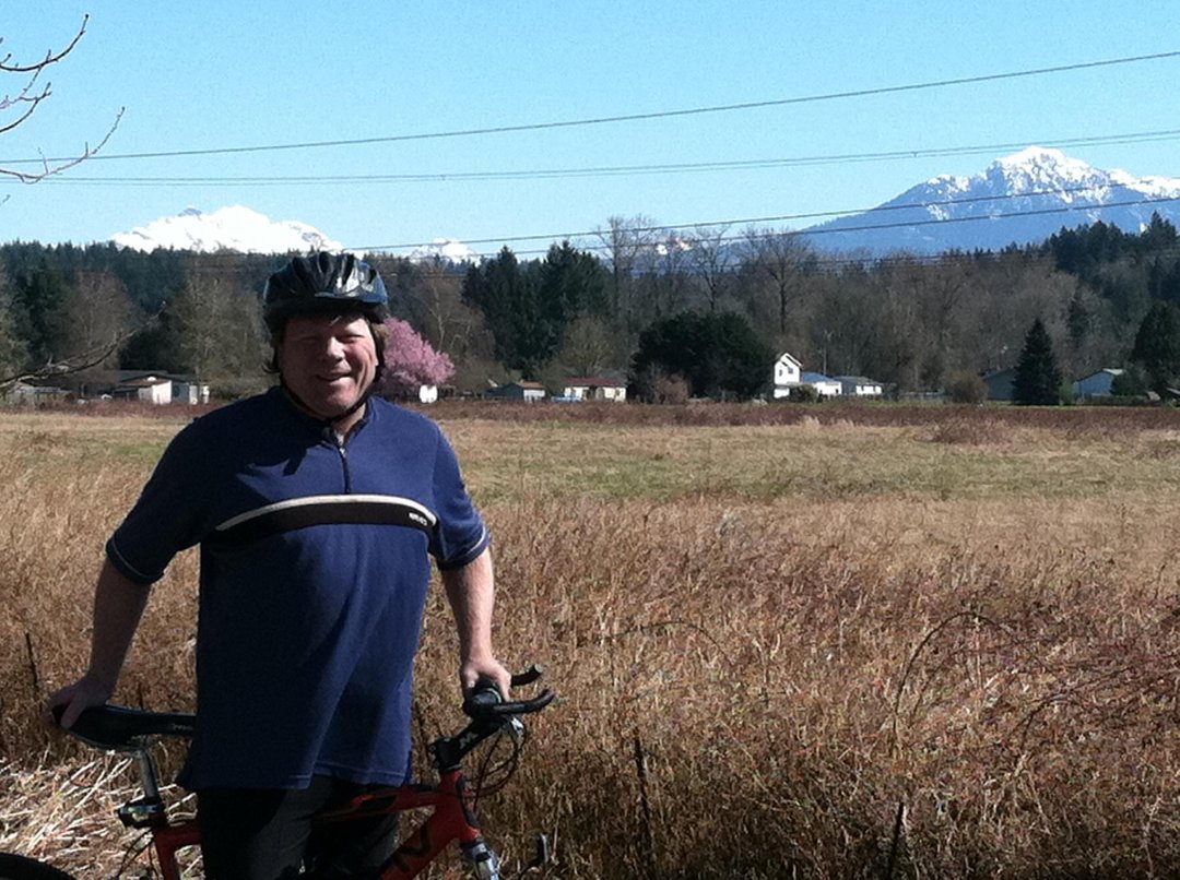 Bruce Englund's album, Centennial Trail Bike Ride on Easter Sunday