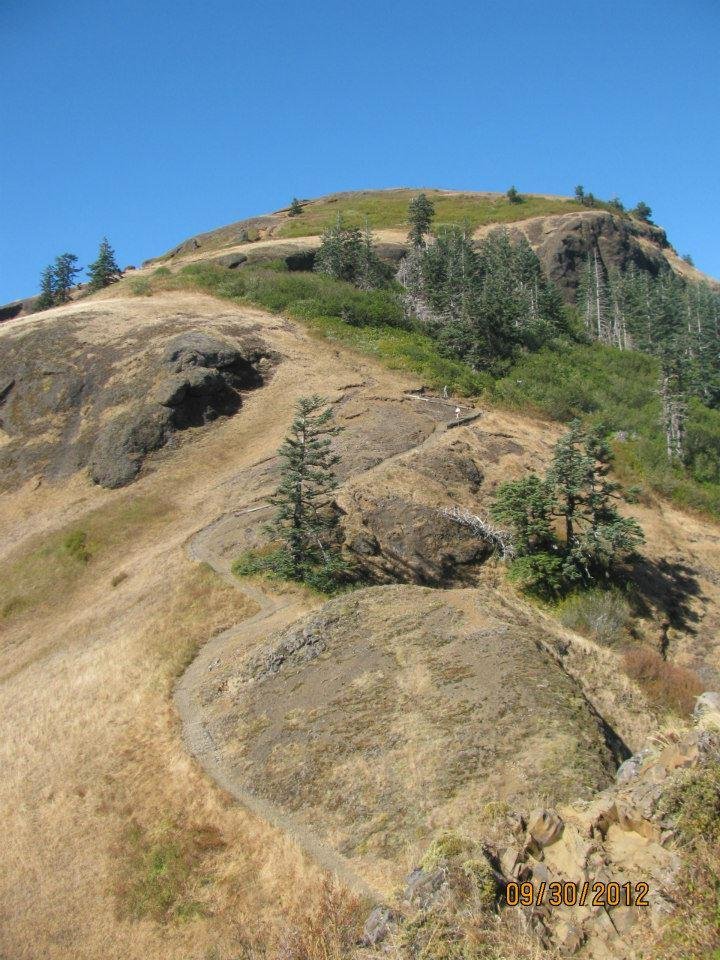 Doug Martsolf's album, Saddle Mountain hike Oct.1st 2012