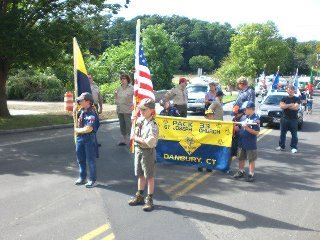 Dennis Ames' album, Parade, September 13, 2009