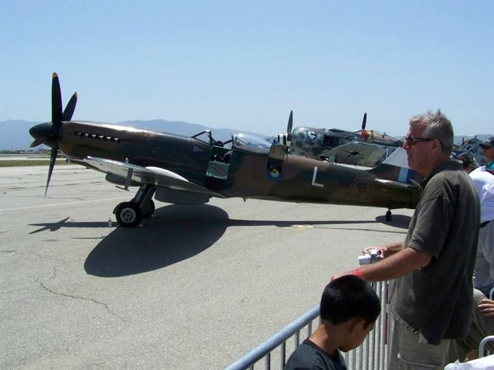 Gary Wissinger's album, Chino Airshow 2012