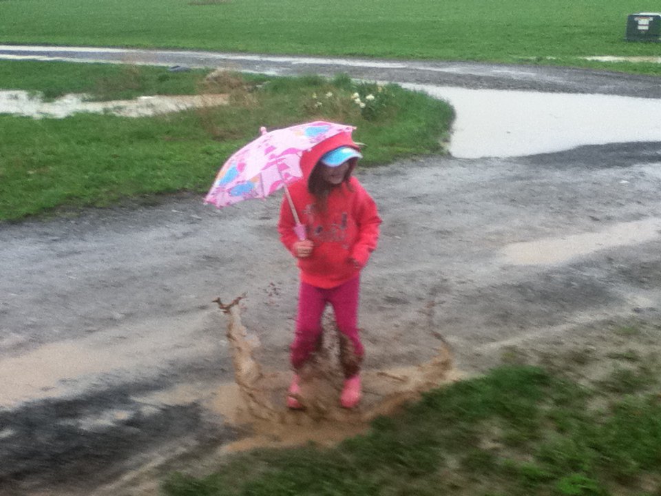 Scott MacKay's album, Kids + rain + mud puddles