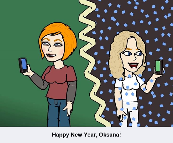 Nancy Gregory's album, Bitstrips Photos