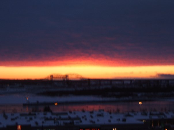 John J Simon's album, sault sun sets