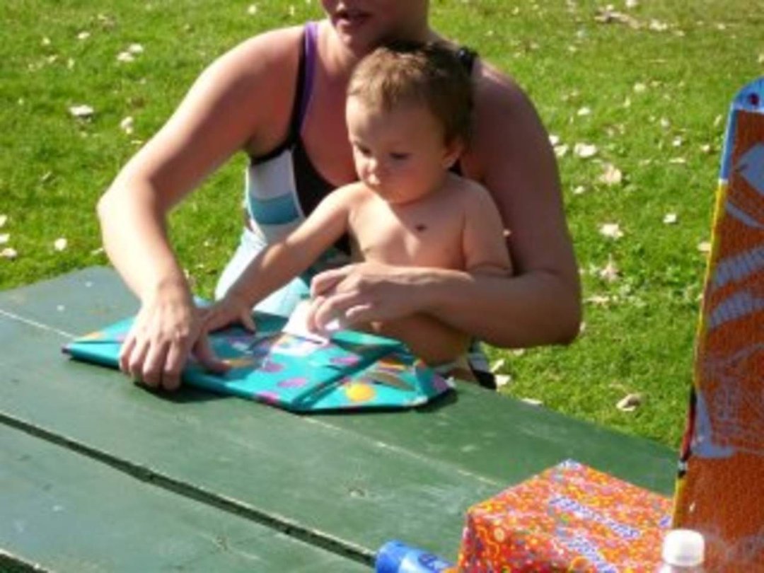 mariah walker's album, kaydens 1st bday