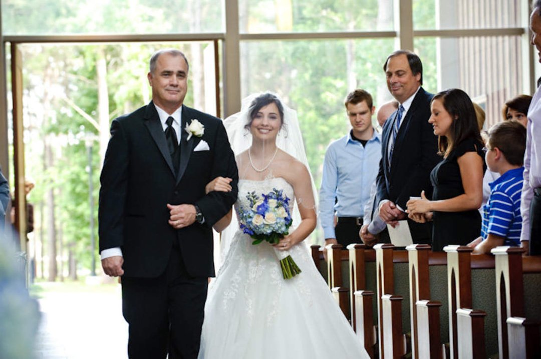 Cindy Buchanan Haynes' album, Wedding pictures