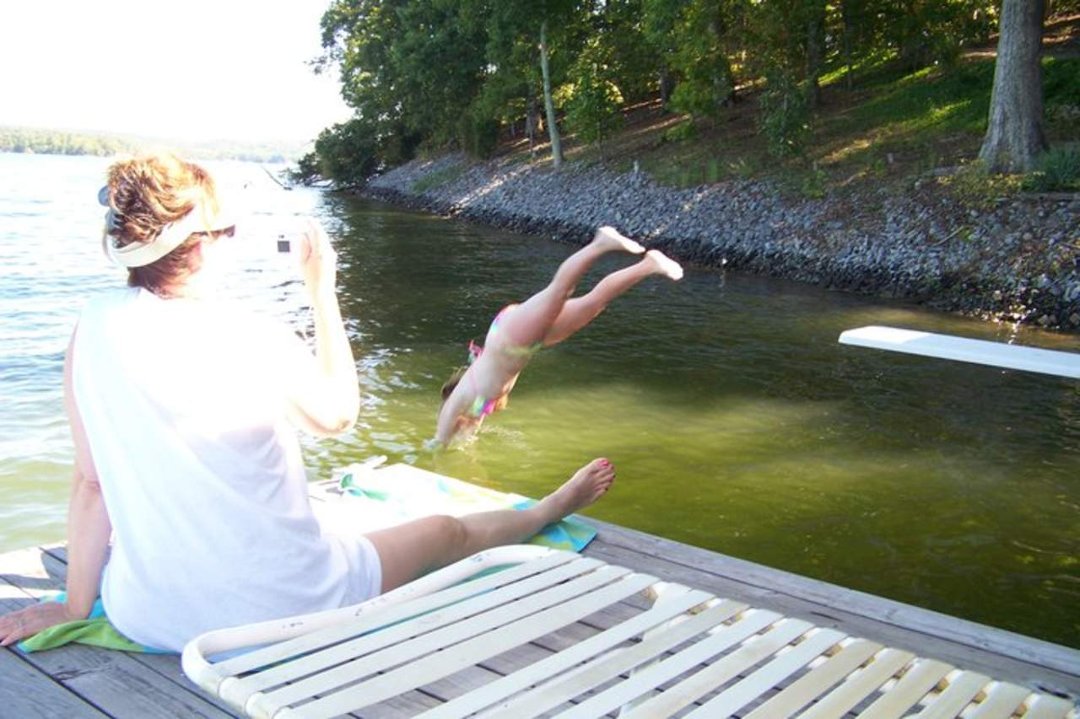 Nancy Cecil's album, Holly having fun in Tennessee