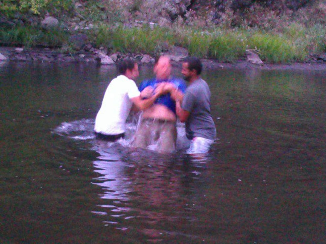 David Brooks' album, Andrew's Baptism