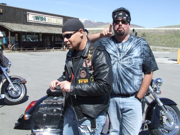Randy Price's album, rides