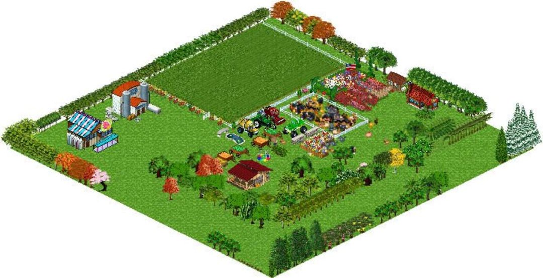 Esther Laffoon's album, Farm Town Photos