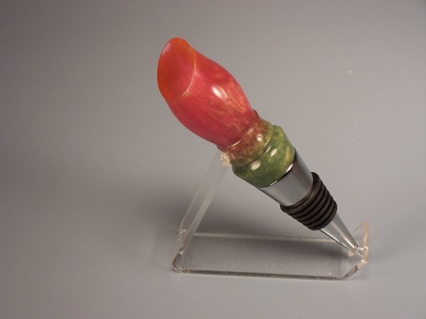 Norma Breckon's album, Dick's Woodturnings