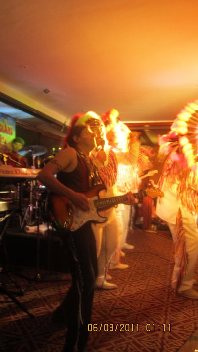 Marcella Dolan's album, ciaras hen party the indians