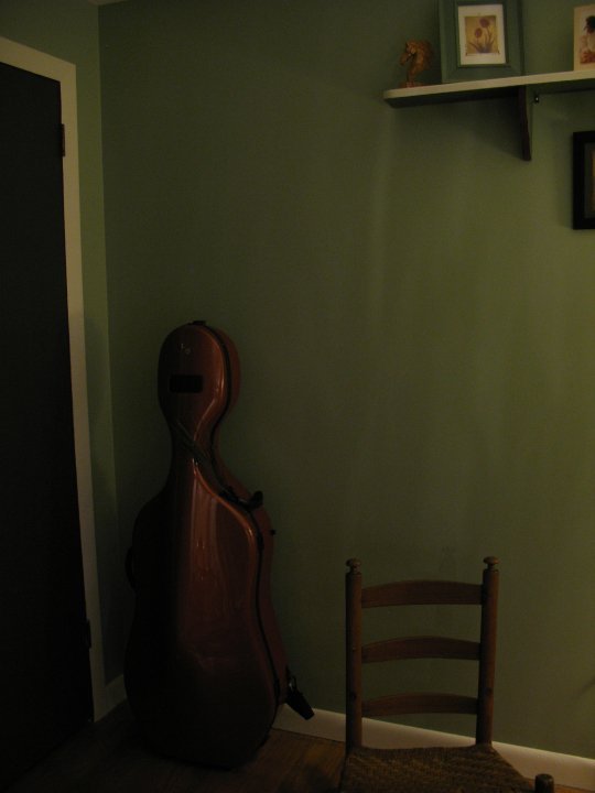 Chuck Redfern's album, Andrea's Studio