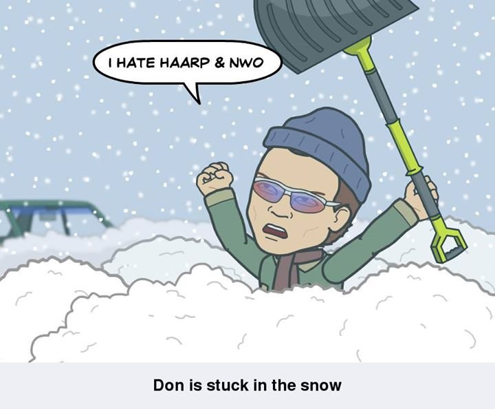 Don Hendrick's album, Bitstrips Photos