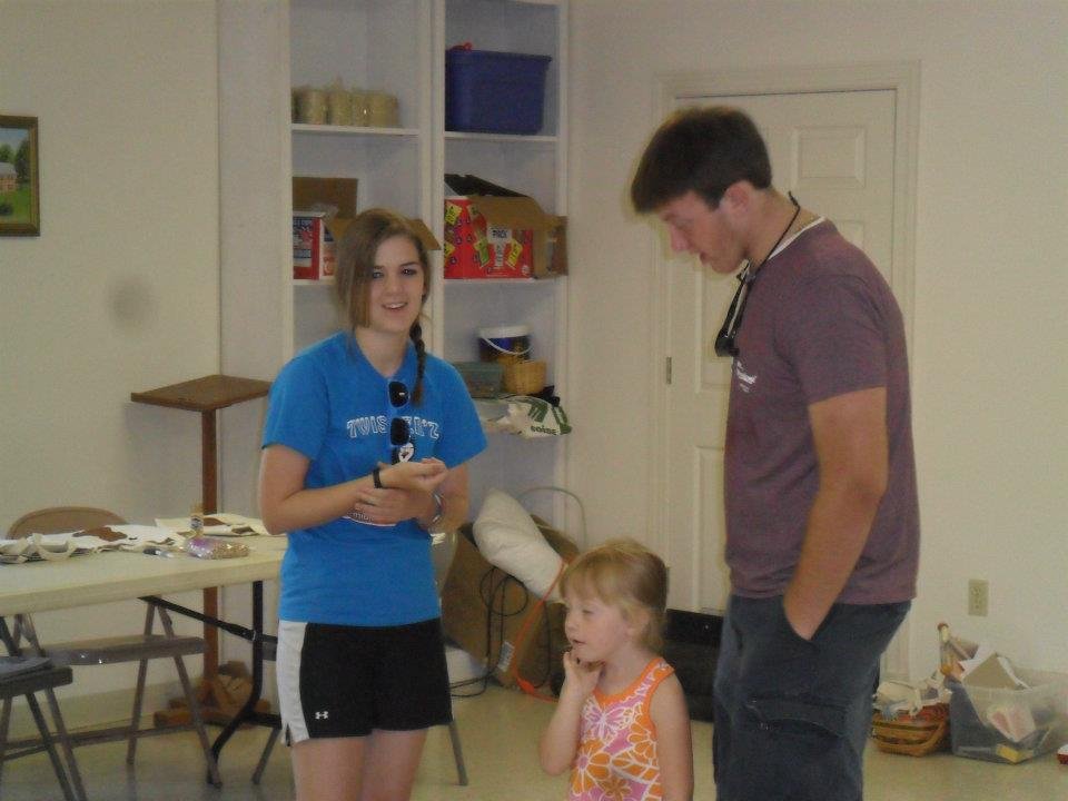 Dawn Douglas' album, VBS 2012