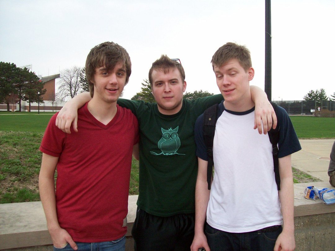 Aaron Vanags' album, a spring day at NIU