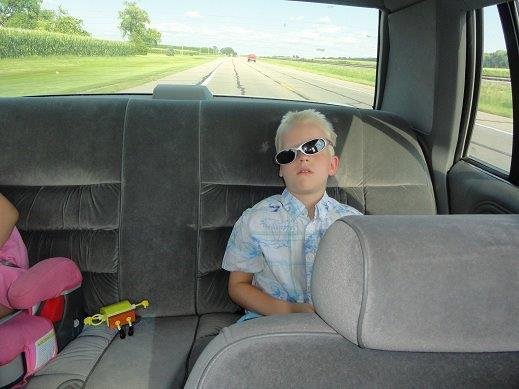 Mike Bunjer's album, Recent photo's of the kids