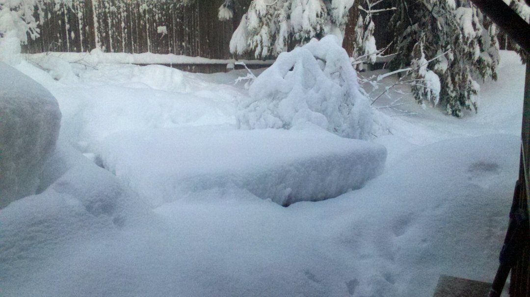 Lucas Heller's album, Um it snowed in Lake Tahoe last night. 21+"