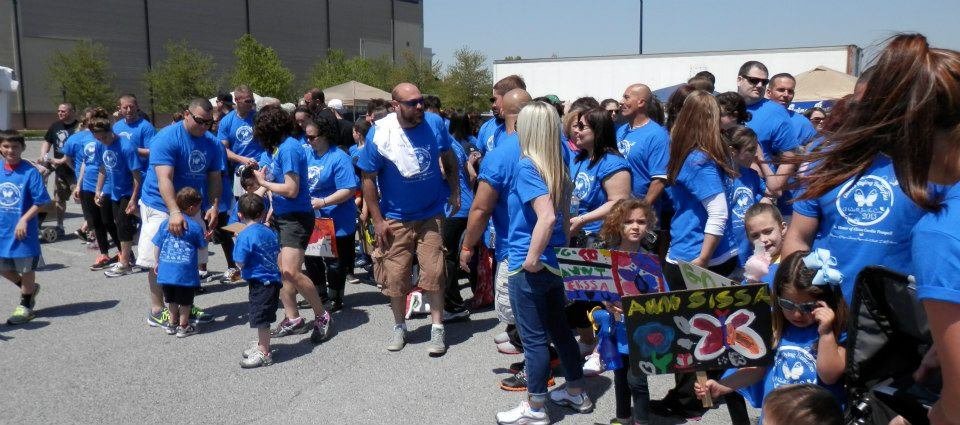 Barbara Ranieri's album, Brain Tumor Walk Honoring Elissa with Elissa's Flying Butterflie