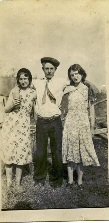 Norma Martin's album, Eanes-Bailey Family