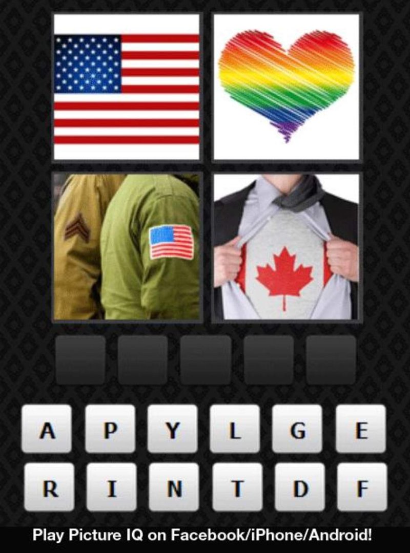 Patsy Desper's album, Picture IQ: Guess the Word Photos