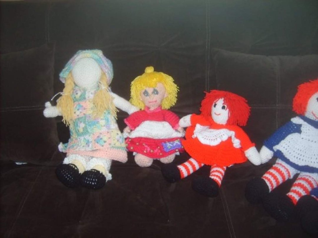 Debbie Snyder's album, Crochet Dolls