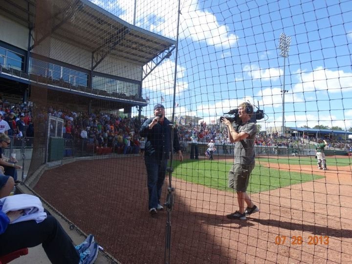 Ron Jacobsmeier's album, A DAY AT THE BALLPARK!