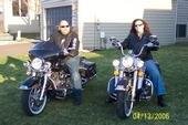 Ed Erickson's album, harley