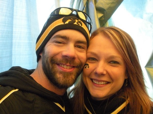 Michelle Erickson's album, Hawks game