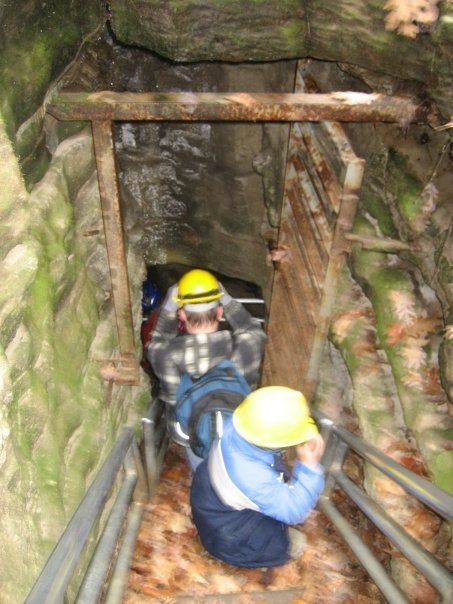 Alex Chandra's album, Caving adventure