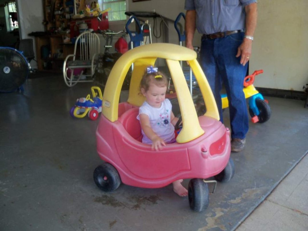 Cleta Hunt's album, Saturday at Nana's and Paw Paw's