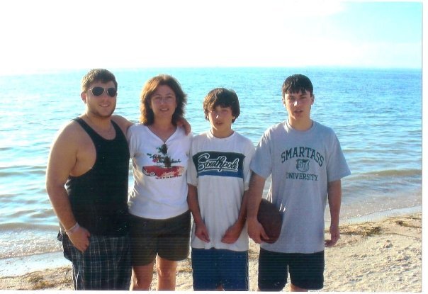 Barbara Calhoun's album, Just me and the boys