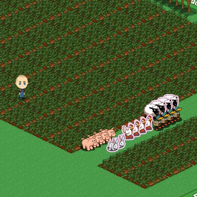 Nick Clute's album, FarmVille Photos