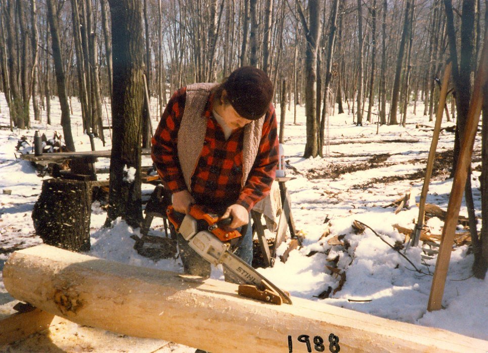 Wendy Kerry's album, Building Kerry cabin