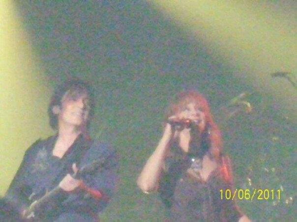 Charles Reining's album, Reba concert